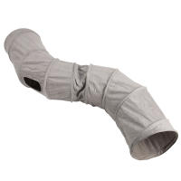 Túnel Para Gatos Plegable Y Colapsable Interactivo De Gran Espacio Juguete De Seda Para Gatitos Pequeños Y Mascotas - details 6