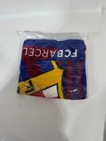 Poncho Playa Piscina Infantil FC Barcelona Oficial 55x110cm de microfibra para niños - details 4