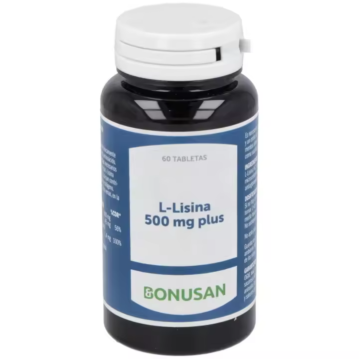 L-Lisina 500Mg. Plus 60Comp. - 1