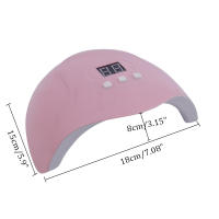 Secador De Uñas Portátil 36W Lámpara LED UV Con 18 LEDs Mini USB Para Gel De Uñas Máquina De Secado De Uñas Herramienta Doméstica - details 5