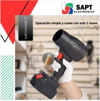 Secador de Aire Inalámbrico con Batería de Litio | Motor Sin Escobillas, Turbina Potente para Coche y Hojas m2 tec - details 3