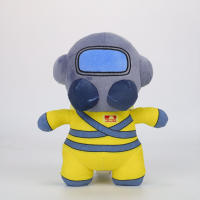 Muñeco De Peluche Lethal Company Cuello Largo Figura Suave 20-30cm Regalo De Cumpleaños Para Niños Decoración Del Hogar Colección Material COTON Relleno De Algodón PP - details 2