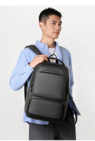 Mochila ligera y sencilla para hombre, bolso para ordenador, mochila de viaje para deportes al aire libre, mochila de gran capacidad - details 17