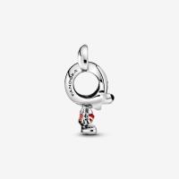Charm Mickey Mouse Pantalones Rojos de Disney - Charm de Pandora Disney - details 3
