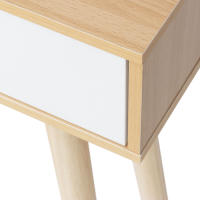 The Secret Home - Consola para Entrada de Casa - Mesa Recibidor en Madera de Roble y MDF - Almacenaje para Recibidor, Salón - details 2