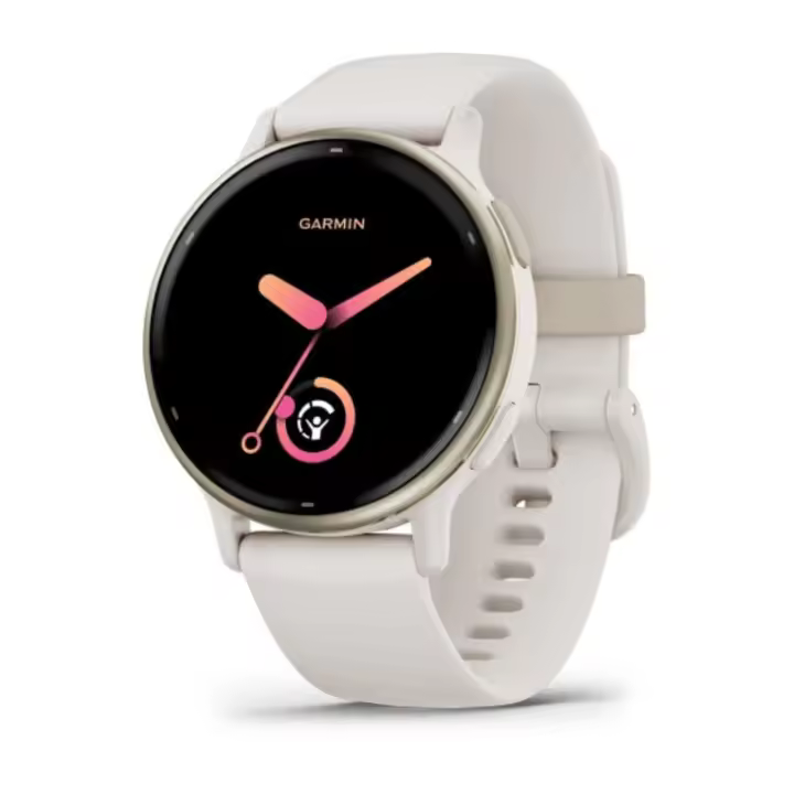 SMARTWATCH GARMIN VIVOACTIVE 5 GPS WIFI IVORY/CREAM GOLD - 1