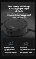 Robot Inteligente De Limpieza Mini Aspiradora Automática 3-en-1 Para Hogar Sin Cable Limpiador De Alfombras Herramienta De Limpieza Doméstica - details 3