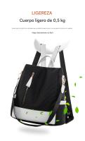 Mochila antirrobo de moda para mujer, bolso de hombro de viaje, mochila informal para ipad, mochila vintage para niñas - details 3