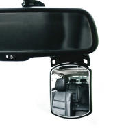 Espejo Rotativo Para Coche De Bebé Vista Trasera Seguridad Asiento Trasero Espejo Auxiliar De Observación Interna Del Coche Monitor De Bebé - details 8