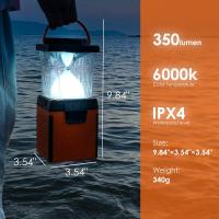 Linterna De Camping Con Luz De Emergencia Y Supervivencia Ecologica Sencilla De Usar Solo Necesitas Agregar Sal Y Agua Material ABS - details 2
