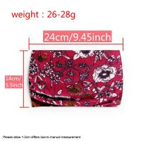 Cinta Para El Cabello Estilo Bohemio Elástica Yoga Para Mujer Accesorios De Pelo Vintage Impresión Unisex Cinta Cross Scrunchies - details 0