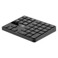 Teclado Numérico Inalámbrico 2.4G 35 Teclas Para Oficina Y Contabilidad Con Batería Recargable Integrada Estilo Portátil Color Negro - details 7