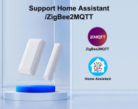 Sensor De Contacto Inalámbrico Girier Tuya ZigBee Para Seguridad Doméstica Compatible Con Home Assistant ZigBee2MQTT - details 10