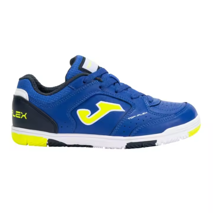ZAPATILLA SALA AZUL JOMA TOP FLEX JR 2505 ROYAL BLUE INDOOR TPJW2505IN - 1