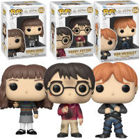 Funko PAck 3 figuras Harry Potter ROn Weasley 132 133 134 Hermione Granger ROn Weasley Devil Devil Snare Stone Piedra Filosofal VArita - details 0