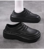 Nuevos Zapatos Casuales Para Hombres Impermeables Antideslizantes Con Suela Suave Y Gruesa Botas De Lluvia Para Exteriores Talla Grande - details 5