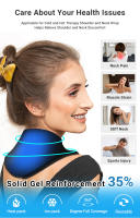 Incluyendo fría y caliente para el cuello, paquete de Hielo, Polaine de gel puro, cubierta reutilizable para el cuello, Gran Oferta - details 1