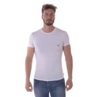 Camiseta Blanca Emporio Armani Cotton Man 1110357 P512 10 - details 1