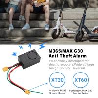 Alarma Antirrobo Grande Para Remoto De Scooter Eléctrico Xiaomi M365 1s pro Pro2 Ninebot Max G30 G30D Reemplazo De Dispositivo - details 0