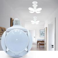 Lámpara De Techo LED 40W E27 Con Hojas Plegables De Fútbol UFO Luz De Lectura De Mesa Para Ambiente AC110V 220V - details 1
