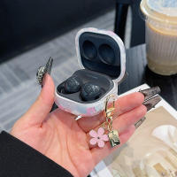 Funda Transparente Para Samsung Galaxy Buds Pro/Live/FE Con Flores Moda Protección Suave TPU Anticaída Cubierta Para Auriculares Galaxy Buds pro 2 - details 3