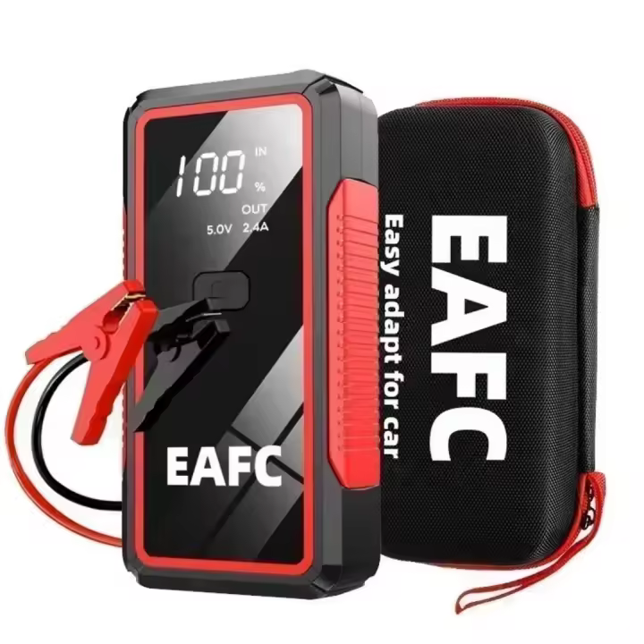 Arrancador de batería portátil para coche, 12 V, 2000 A, potenciador de batería, banco de energía, dispositivo de arranque para gasolina y diésel de 6,0 l/4,0 l. - 1