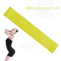 Banda De Resistencia Elástica Para Yoga Y Gimnasio Ayuda En Ejercicios De Crossfit Equipo De Entrenamiento De Fitness Para Hombros Piernas Y Glúteos - details 8