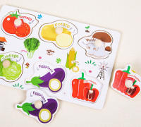 Puzzle De Madera Para Niños Juguete Montessori De Alfabeto Números Y Formas Para Bebés De 1 a 2 3 Años Juego Educativo Temprano - details 23
