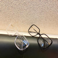 Gafas De Moda Cuadradas Con Lente Transparente Para Hombres Y Mujeres Armazón De Óptica Unisex Material De Celuloide - details 2