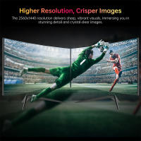 KTC Monitor Gaming Curvo de 27 ”, 180Hz, 2K QHD 2560 x 1440, 1ms, HVA 1500R Sin Marco, FreeSync & G-Sync, 16:9, 120% sRGB_4000:1_250cd/m²_3ms _Flicker-Free_ Low Blue Light, Pantalla de reducción de luz Azul, DP1.4, HDMI2.0, H27S17 - details 5