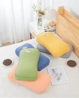 Almohada De Cáñamo Puro Paraadultos Que Protege La Vértebra Cervical Y Ayuda a Dormir. Núcleo Duro De Almohada Es Un Par De Almohadas. - details 2