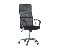 DUPI Silla de Oficina Meeting 58x58x120cm | Tela de Malla de Rejilla | Giratoria 360º | Altura Ajustable | 5 Ruedas Dobles - details 0