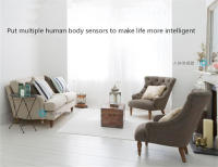 Sensor De Movimiento Aqara Sensor De Cuerpo Humano Para El Hogar Inteligente Compatibilidad Con Xiaomi ZigBee Gateway Hub O Soporte Para Sensor - details 4