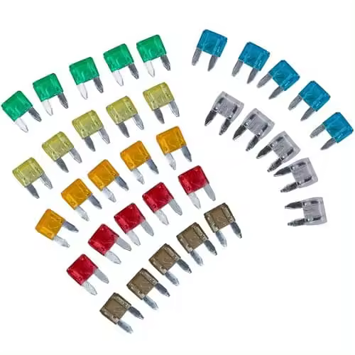 Mini Fusible De Cuchilla Surtido Automovil (35 Uds) Multicolor - 1