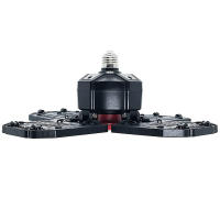 Bombilla LED Plegable E27 Para Garage Y Tienda Luz De Techo Ajustable Multi Panel Para Ferretería Almacén Iluminación Industrial - details 10