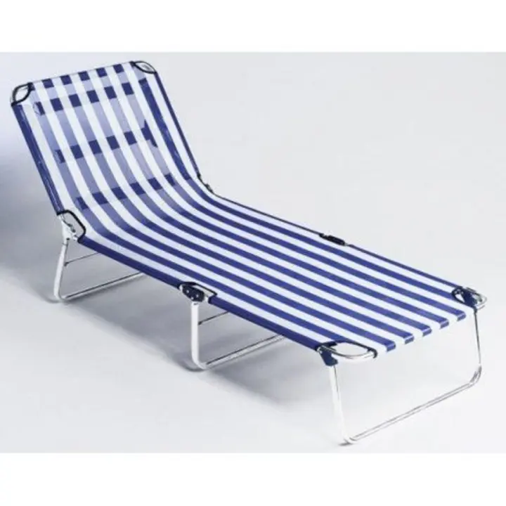 Cama de aluminio sin muelles Alco Fibreline 1060ALF-0056 - Plegable y resistente hasta 110 kg - Muebles y Electrodomésticos Contreras - 1