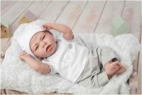 Muñeca con Peso Dafne Gris 40 cm con Cojin Arias - details 0