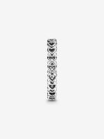 Pandora - Anillo de Corazones-Plata DE LA - details 1
