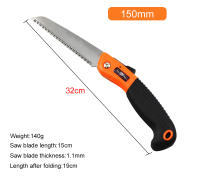 Soga De Mano Plegable Para Jardín Herramienta De Madera SK5 Con Mango Antideslizante Para Podar Árboles Frutales Y Plantas - details 4