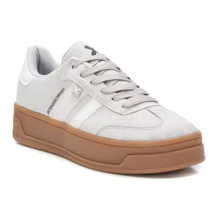 Calzado mujer Zapatillas Xti Zapatillas 143644 Gris - 1