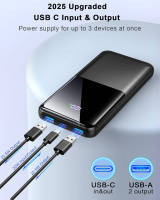 Power Bank 22.5W 10000mAh Bateria Externa Carga Rapida, Bateria Portatil PD3.0 QC4.0, Powerbank USB C Input & Output con Pantalla LCD Compatible con Smartphones, smartwatches, etc - details 0