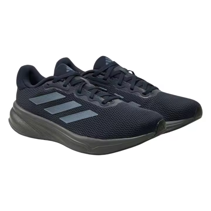 Zapatillas Adidas Response Azul Oscuro Negro Ih6092 Running Hombre - 1