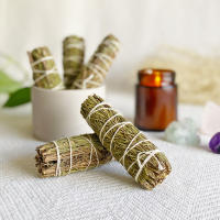 MUT22 5 Atados de Romero de 10 cm: Purificación y Armonía con Salvia Apiana para Rituales Espirituales Elevados - details 2