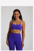Sujetador De Yoga Para Mujer SHINBENE Super Nube Con Escote En V Espalda Cruzada Y Sin Costuras Almohadillado Deportivo Transpirable - details 6