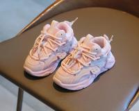 Zapatillas De Deporte Para Niños Y Niñas Impermeables Con Soporte De Arco Cómodo Zapatillas De Correr Infantiles De Peluche Material Superior PU Talla Para Edad 7-13 - details 10