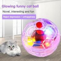 Juguete Interactivo Para Gatos Bola De Luz Para Perros Y Gatos Juguetes De Movimiento Para Caza Tamaño 1/3pcs Material Plástico - details 5