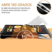 Panini Grill Royalty Line 1600W – Acero Inoxidable - details 4
