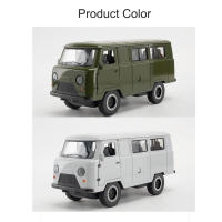 Modelo De Coche Escala 1:18 UAZ Viajero De Rusia Juguete De Aleación De Metal Simulación Con Sonido Y Luz Regalos Para Niños - details 7