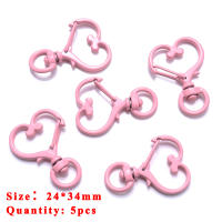 iYOE Llavero De Langosta Rosa Con Correa De Cuerda Y Anillo De Salto Para Conectores De Llaveros De Joyería Hechos De Metal - details 10