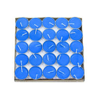 Paquete De 50 Velas De Té Aromatizadas Con Citronela Repelentes De Insectos Velas Scented Anti-Insectos - details 3